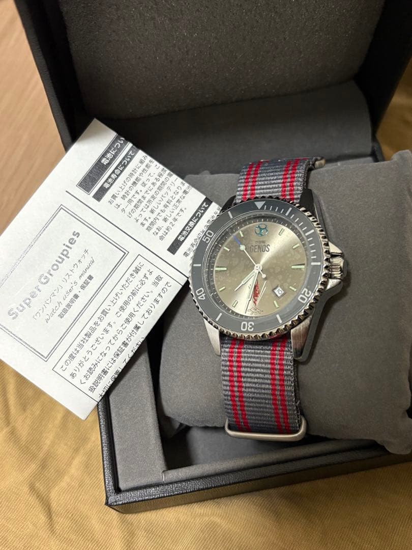 ジェノスモデル リストウォッチ 腕時計 ワンパンマン