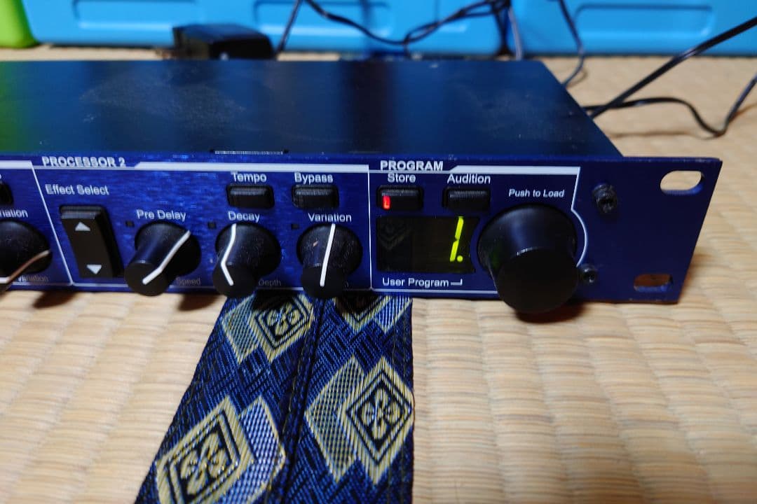 【良品】Lexicon MX200 リバーブエフェクター 送料込