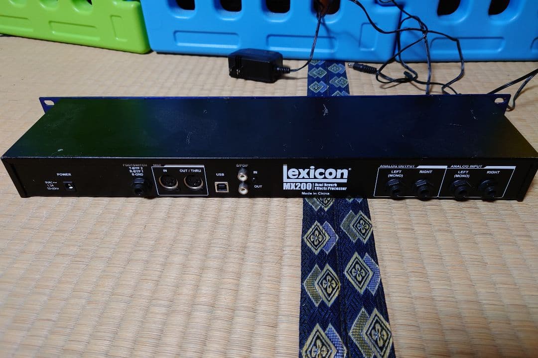 【良品】Lexicon MX200 リバーブエフェクター 送料込