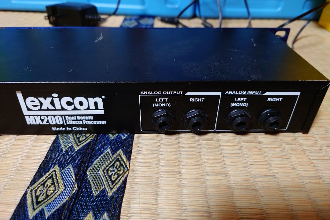 【良品】Lexicon MX200 リバーブエフェクター 送料込