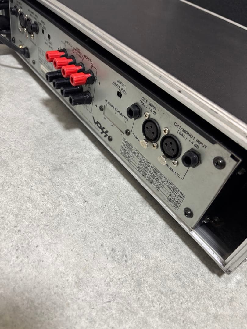 P*P様 デジタルパワーアンプ JVC(Victor) パワーアンプ PS-A2