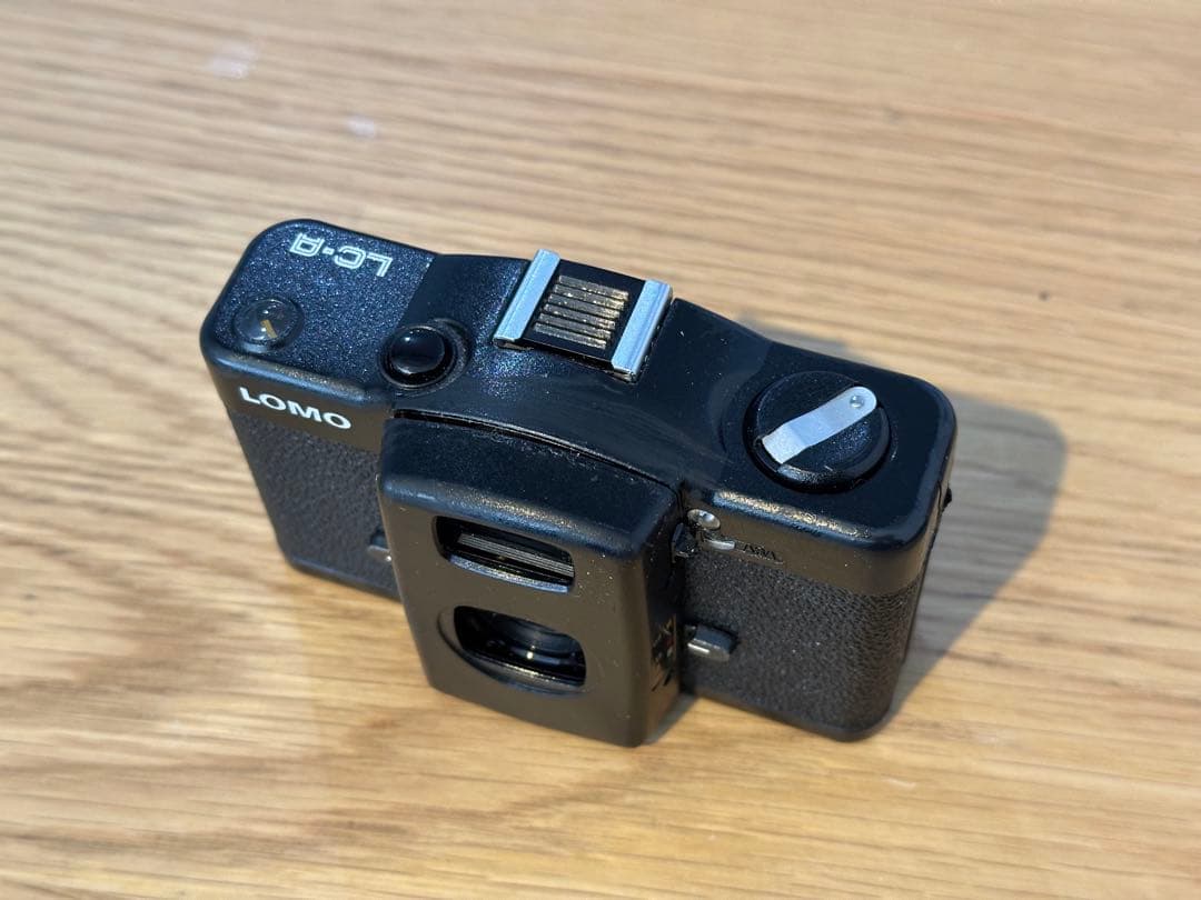 フィルムカメラ LOMO LC-A Original USSR EDITION