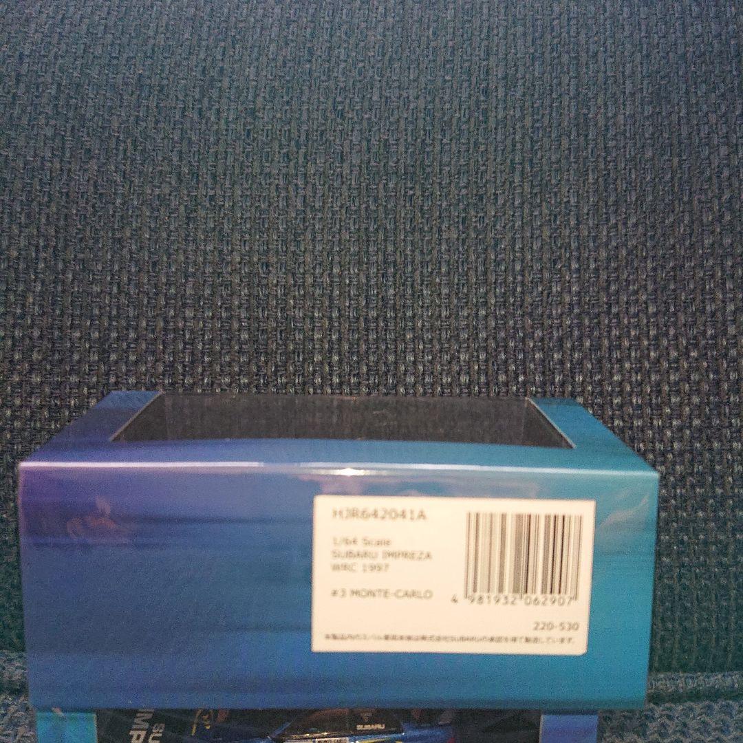 ホビージャパン スバル インプレッサ WRC 1997 #3　モンテカルロ