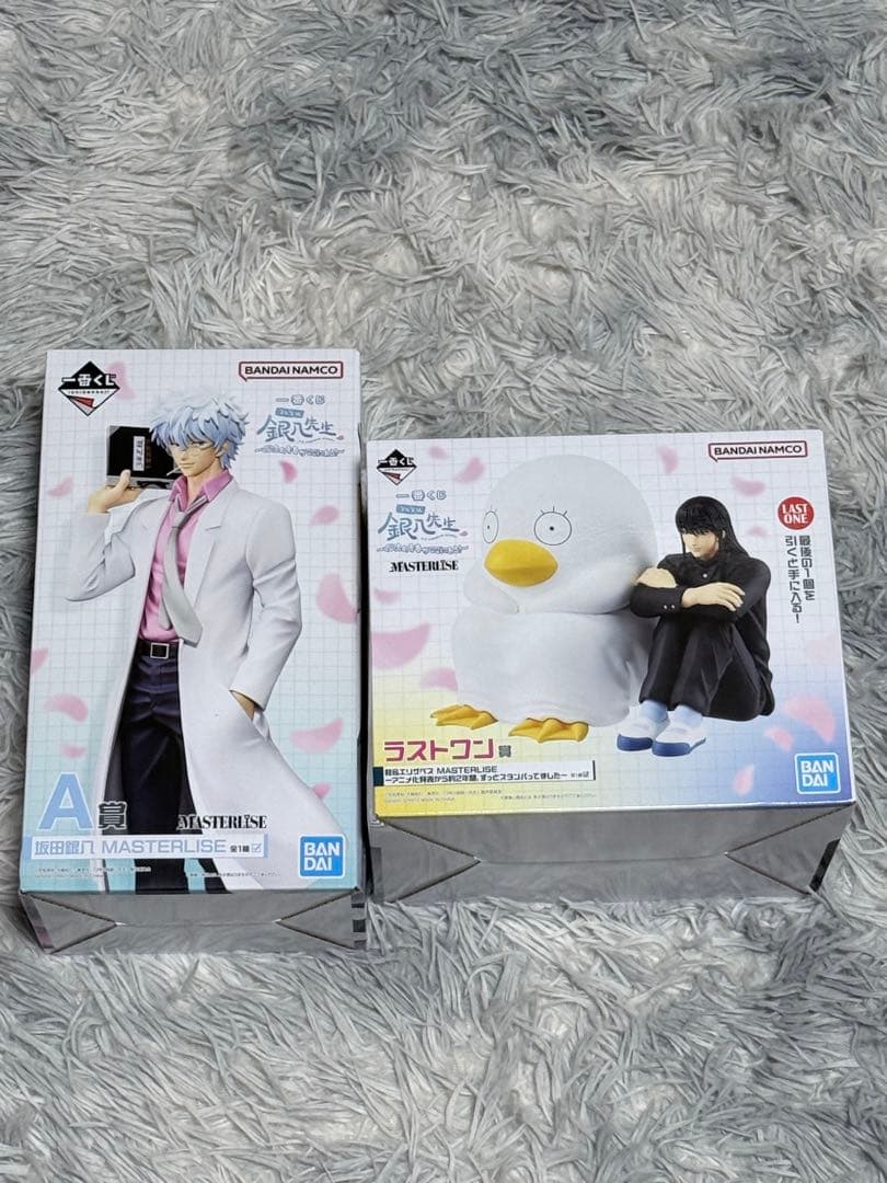 銀魂　一番くじ 3年Z組銀八先生 くじ魂の青春がここにある ラストワン　A賞