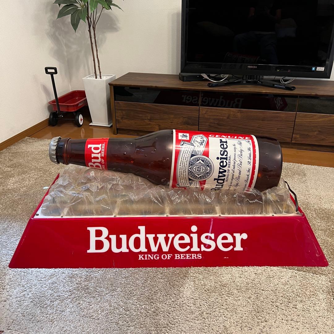 Budweiser バドワイザー プールバーライト ヴィンテージ 照明