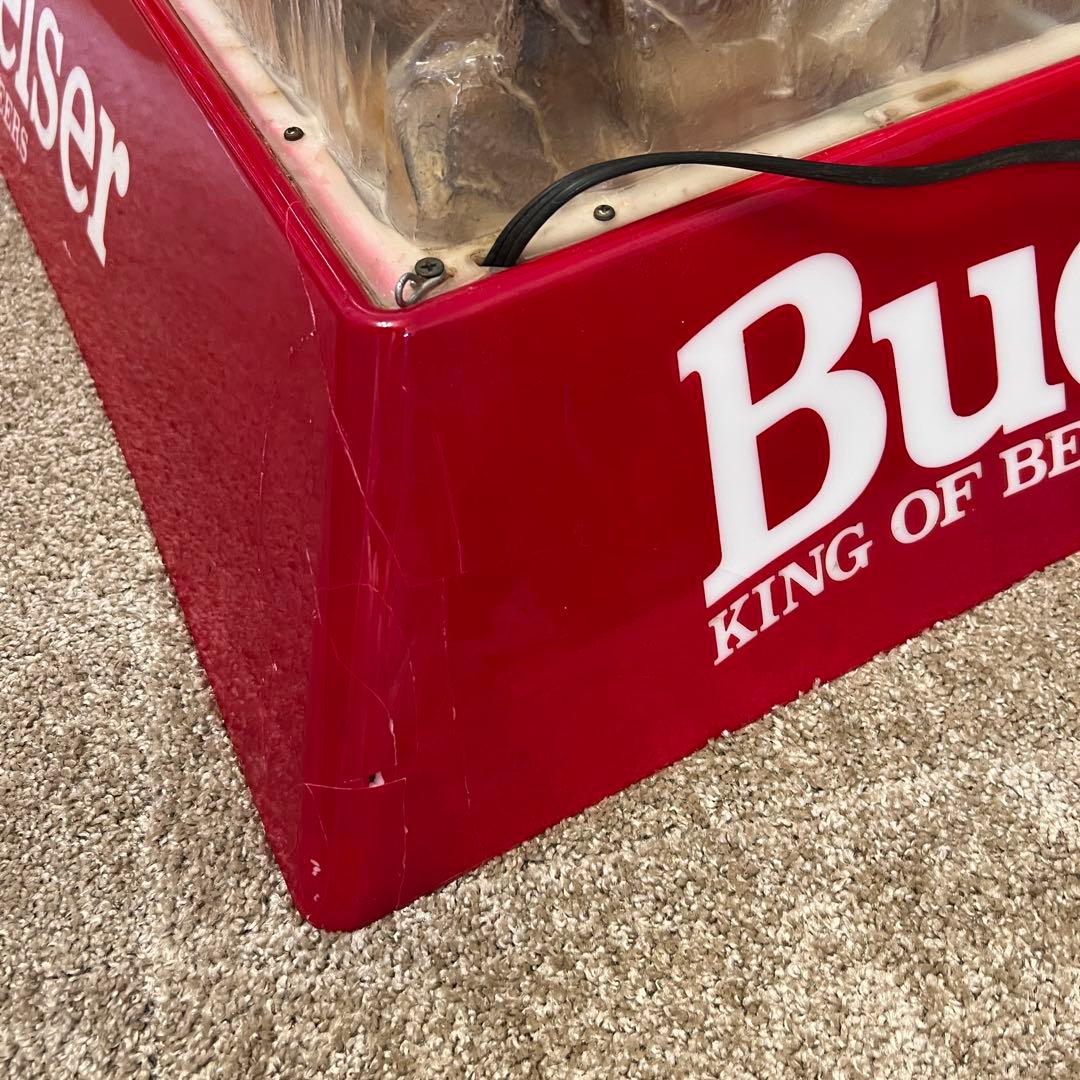 Budweiser バドワイザー プールバーライト ヴィンテージ 照明