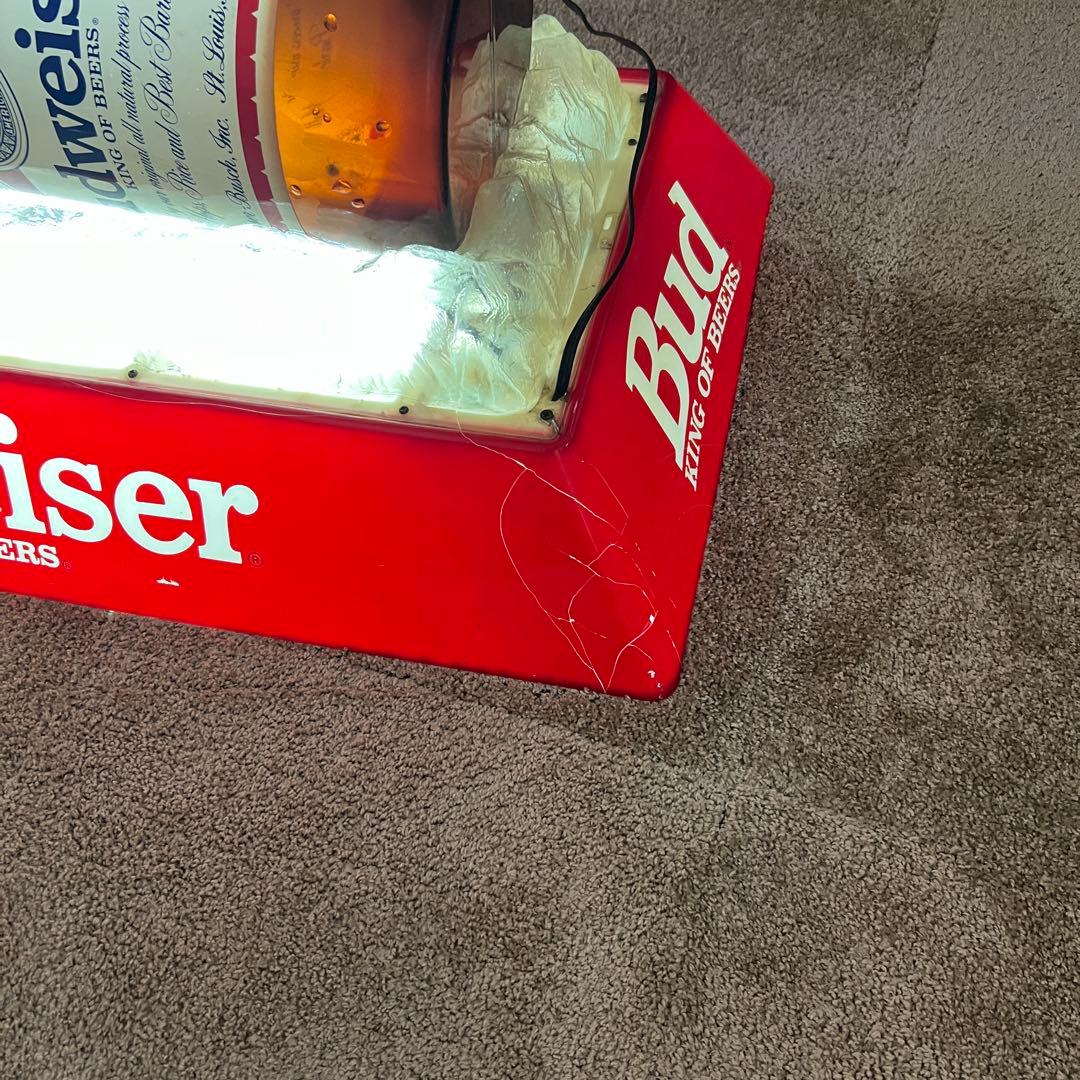 Budweiser バドワイザー プールバーライト ヴィンテージ 照明