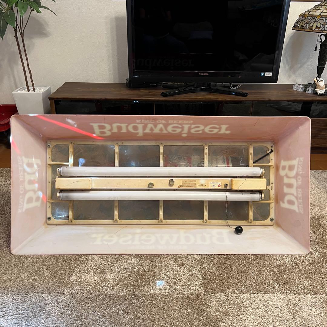 Budweiser バドワイザー プールバーライト ヴィンテージ 照明