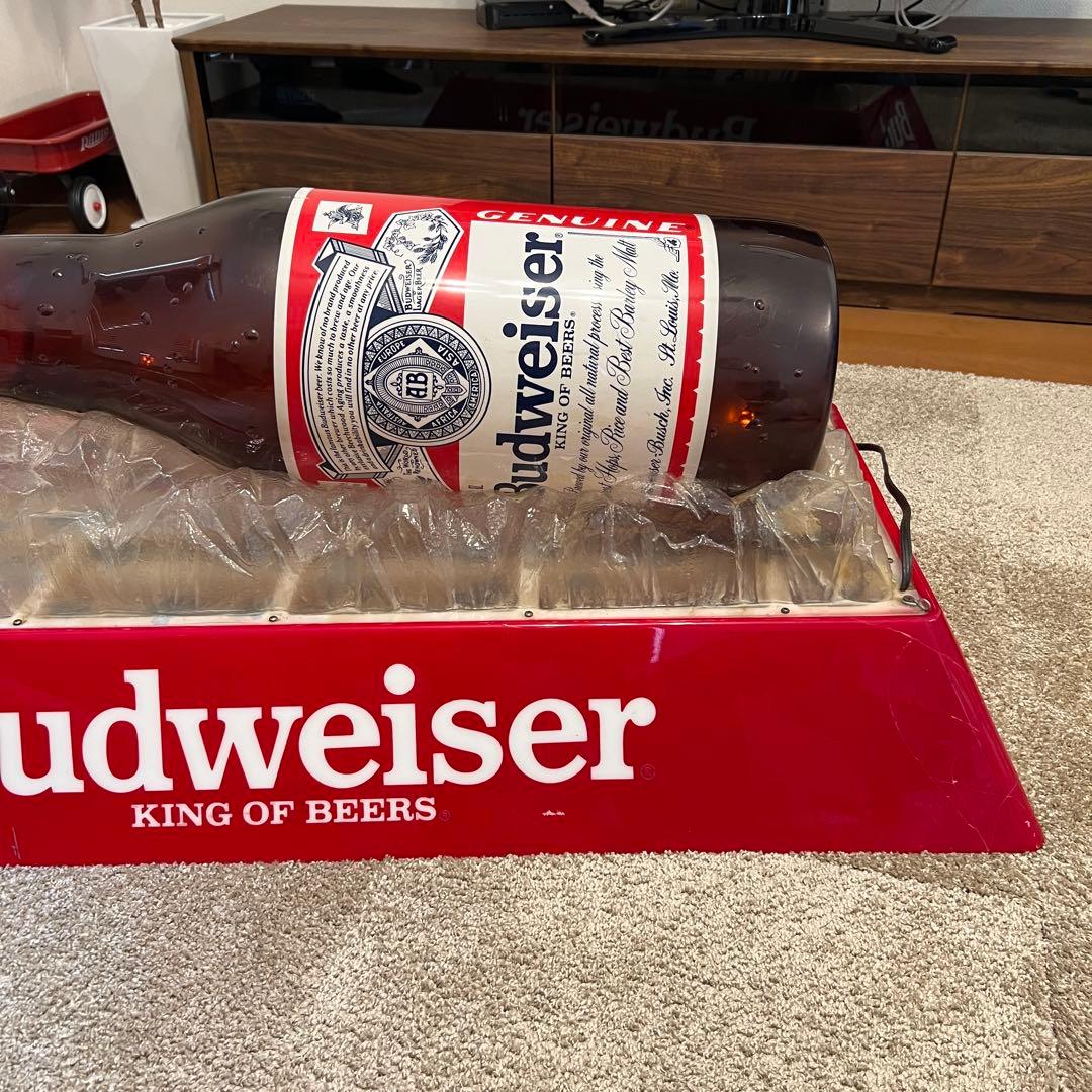 Budweiser バドワイザー プールバーライト ヴィンテージ 照明