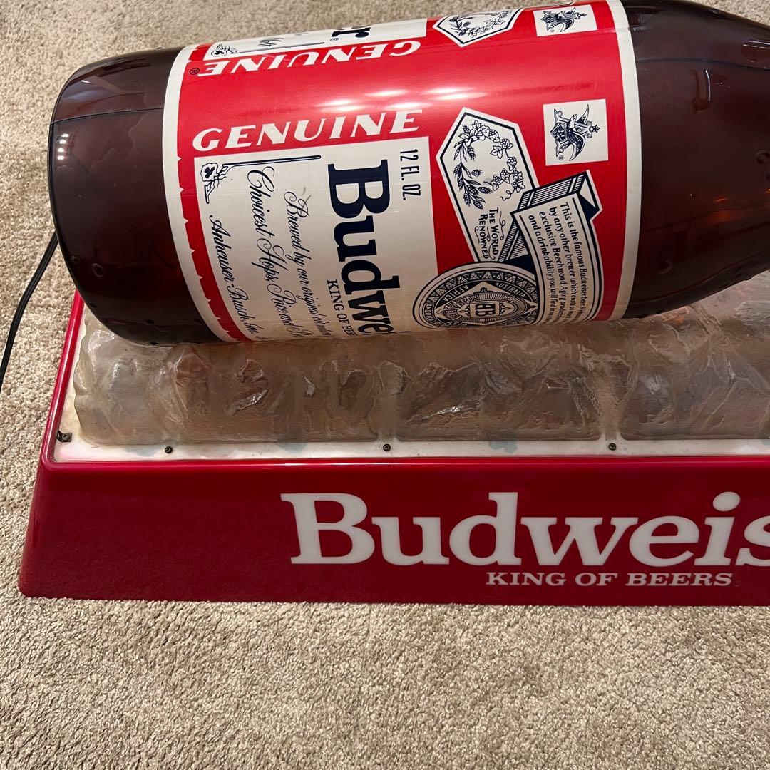Budweiser バドワイザー プールバーライト ヴィンテージ 照明