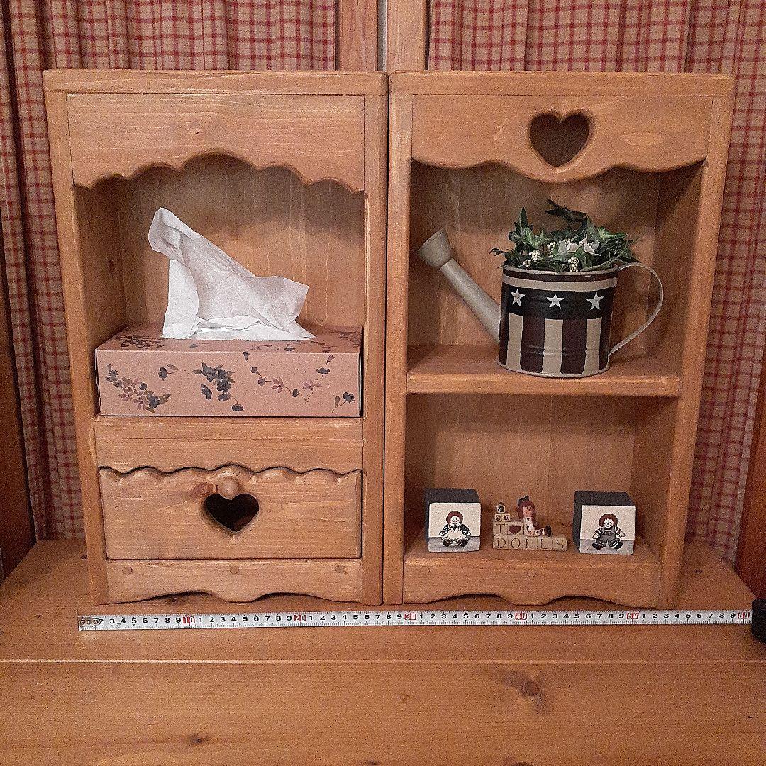 専用です。C52.カントリー家具(2点セット)