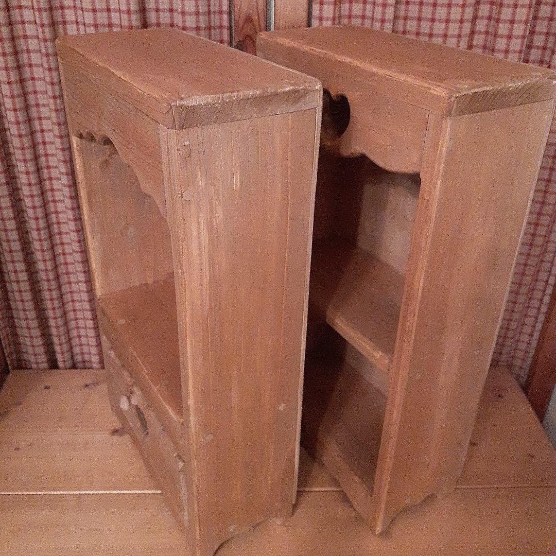 専用です。C52.カントリー家具(2点セット)