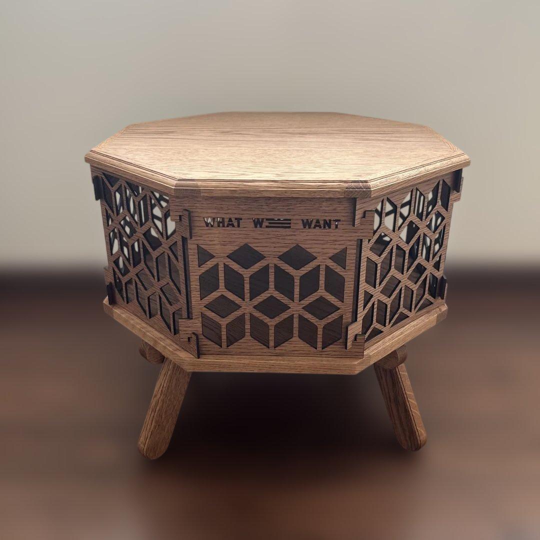 what we want テーブル 新品未使用 キャンプ アウトドア