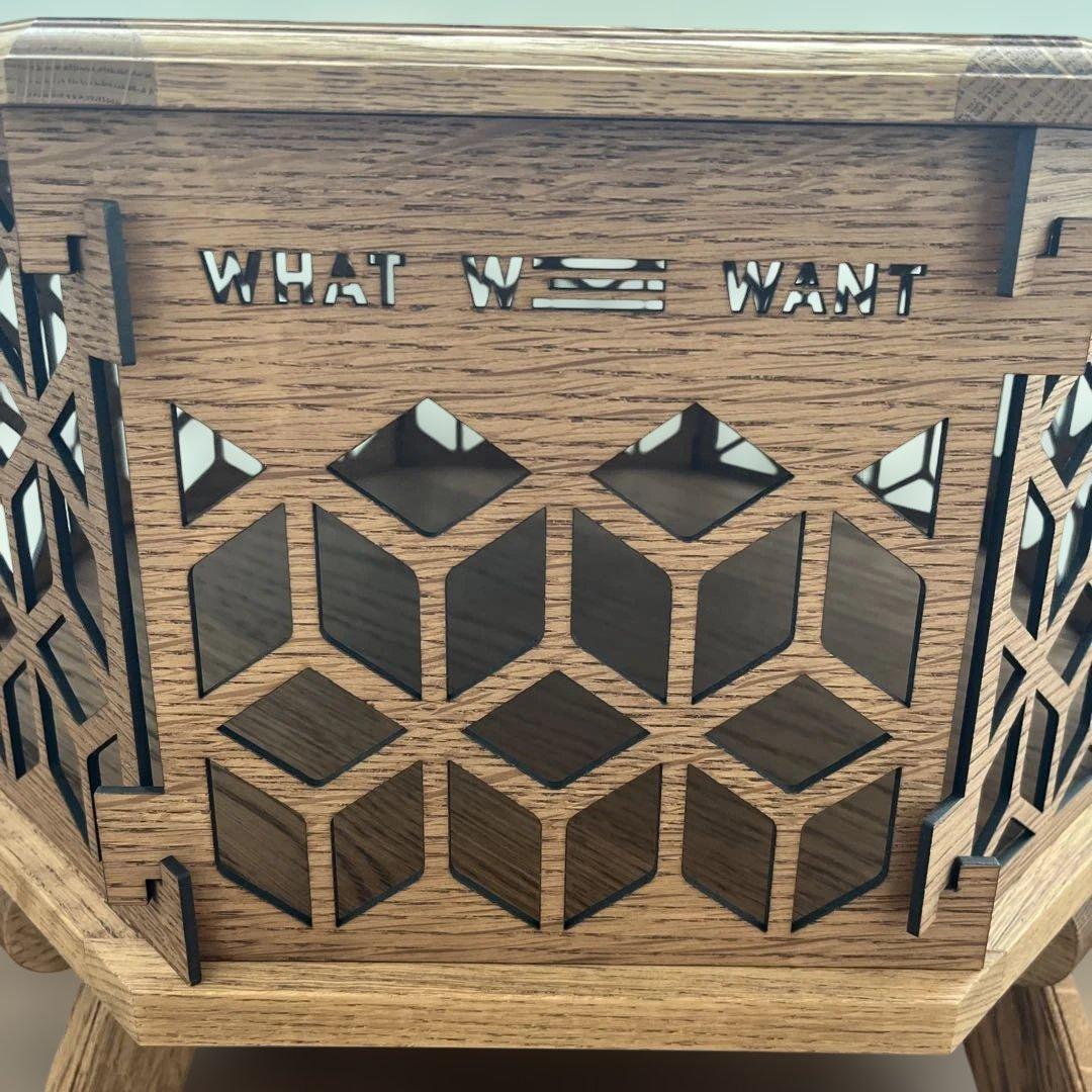 what we want テーブル 新品未使用 キャンプ アウトドア