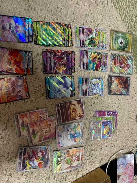 ポケモンカード 白熱のアルカナ いろいろ