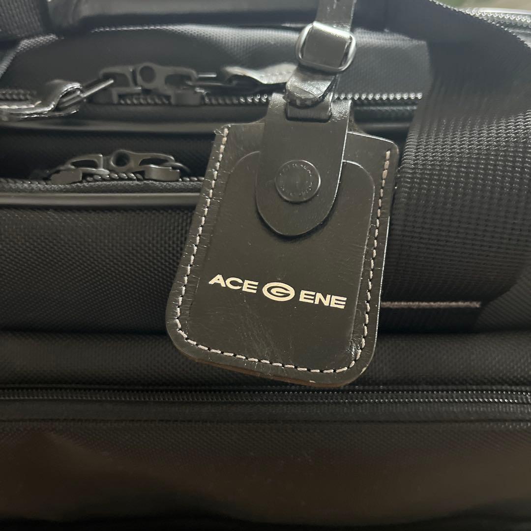 [美品] エースジーン　ビジネスキャリーケース