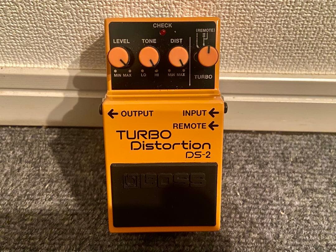 【新品同様・極美品】BOSS DS-2 Turbo Distortion