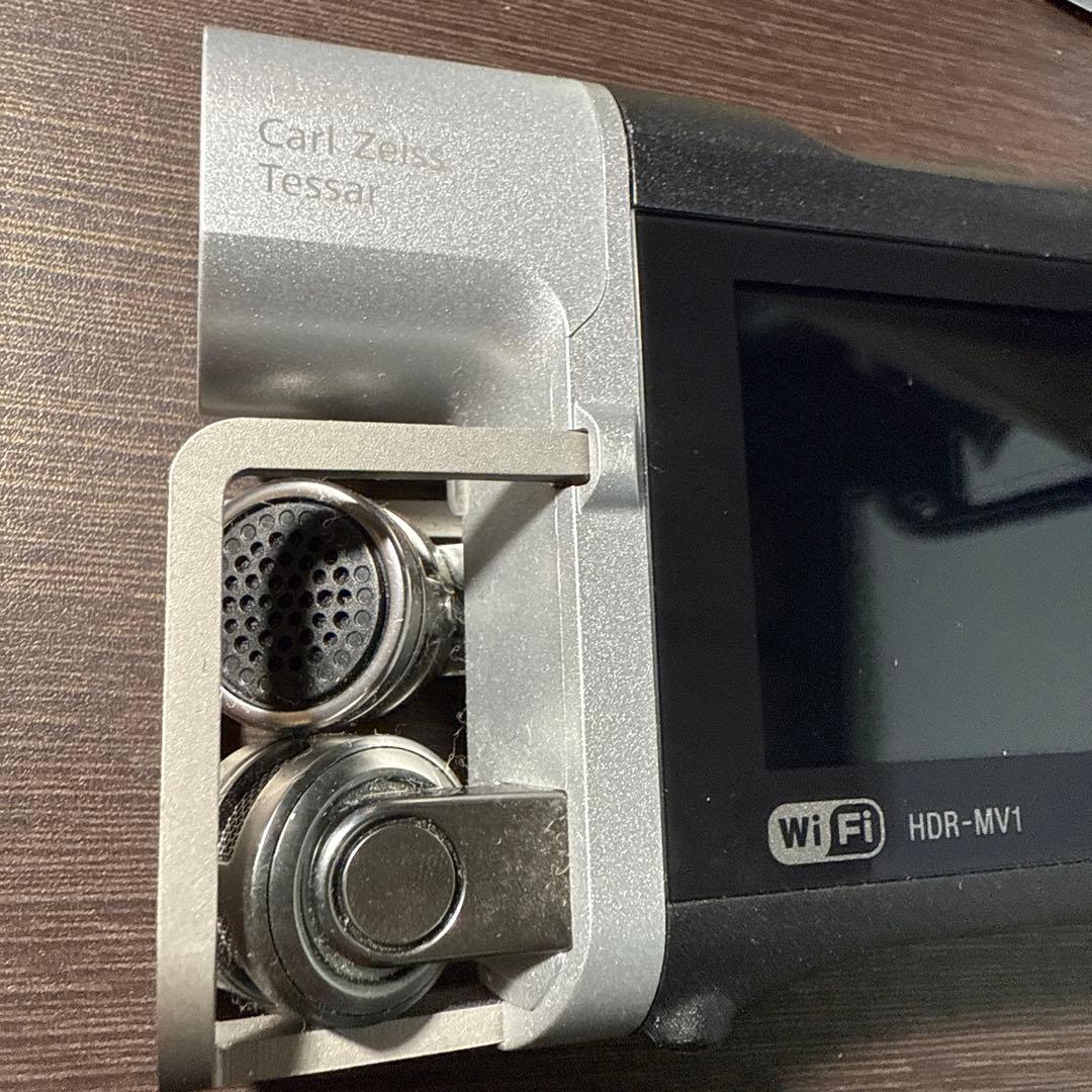 SONY HDR-MV1 ビデオカメラ Wi-Fi機能