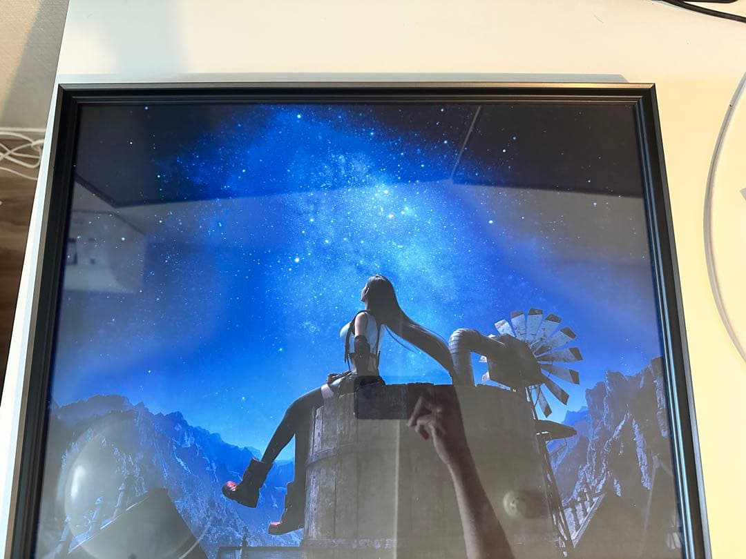 高精彩アート ティファ 複製原画 ファイナルファンタジー FF7