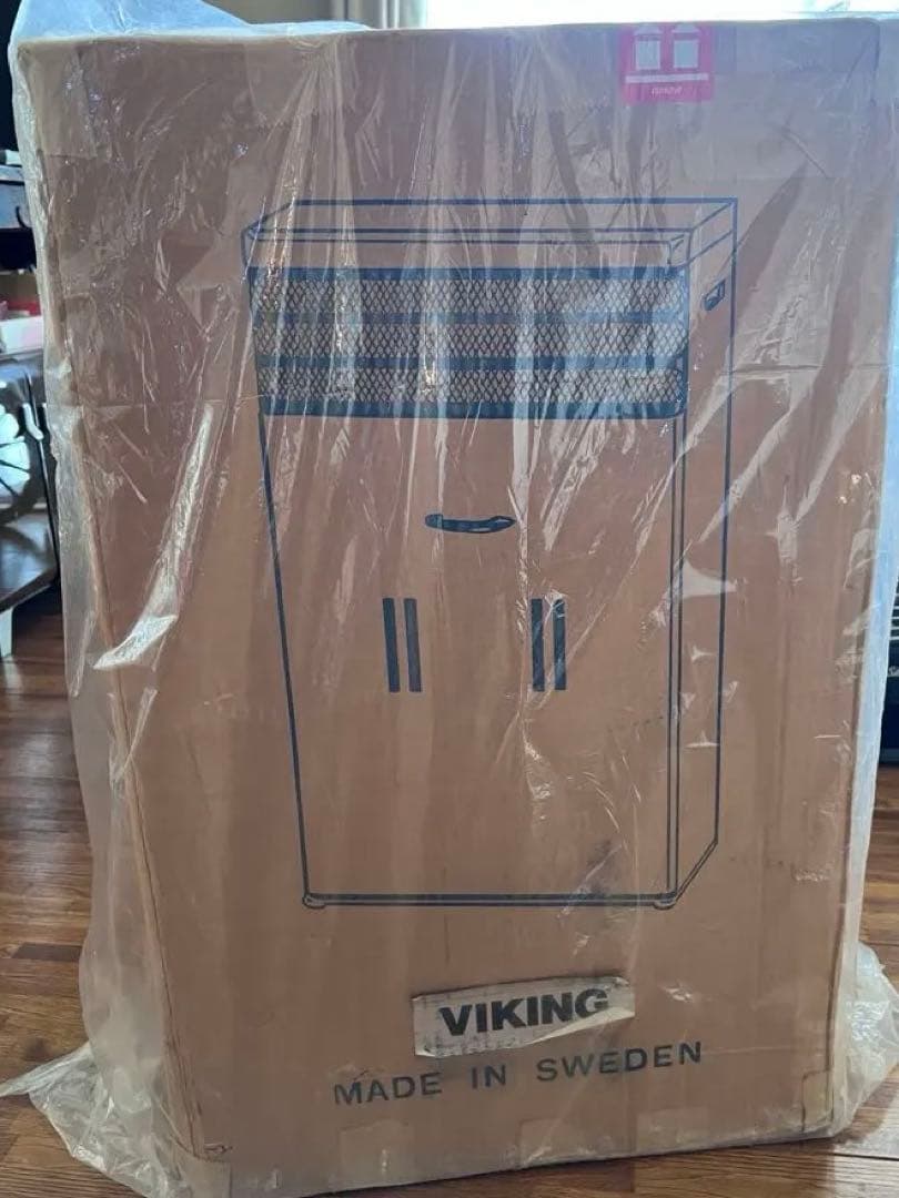 新品未使用品貴重なスウェーデン製ストーブ　Viking76K