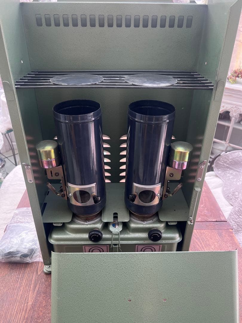 新品未使用品貴重なスウェーデン製ストーブ　Viking76K