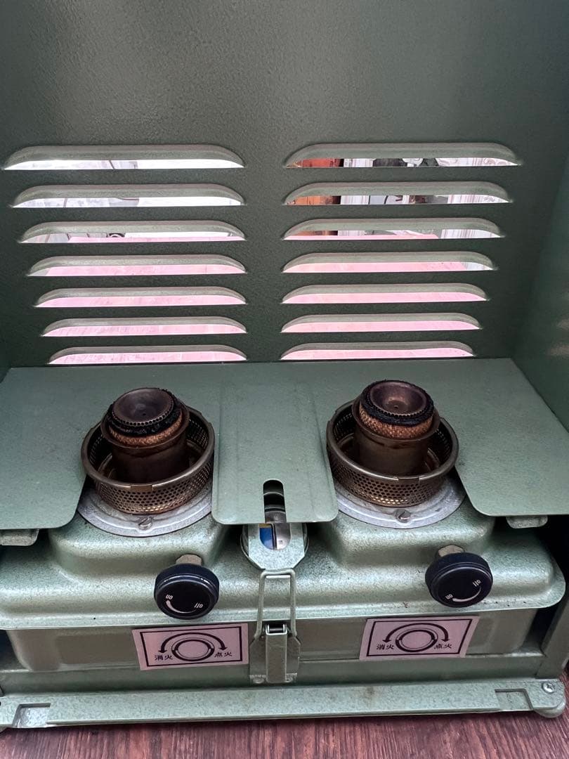 新品未使用品貴重なスウェーデン製ストーブ　Viking76K