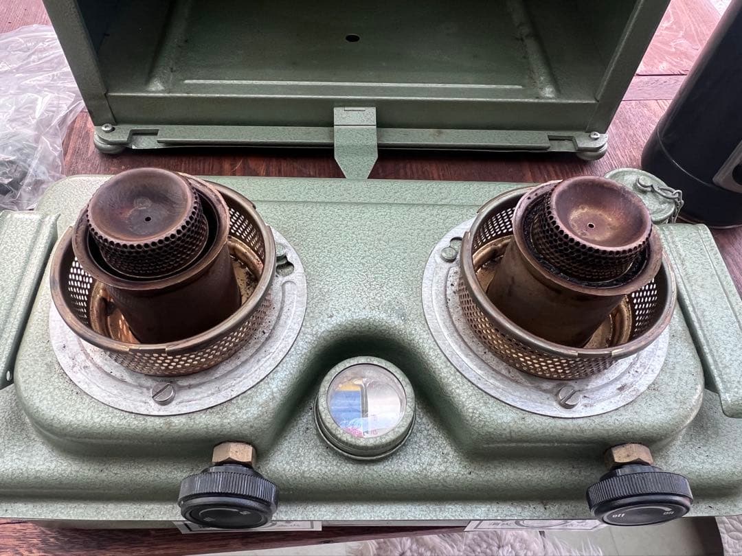 新品未使用品貴重なスウェーデン製ストーブ　Viking76K