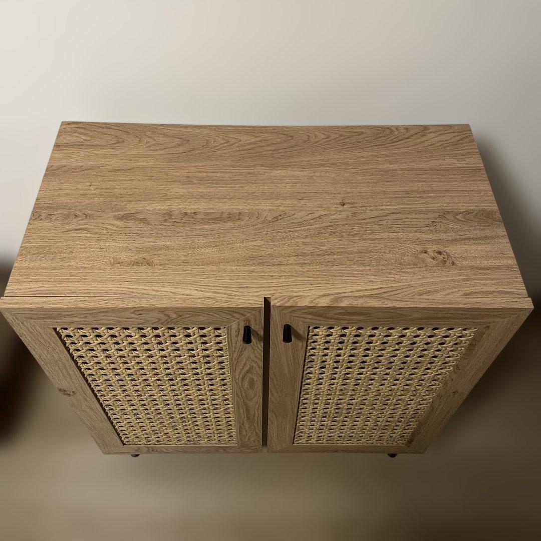 【送料込み】LOWYA ロウヤ 収納棚 キャビネット