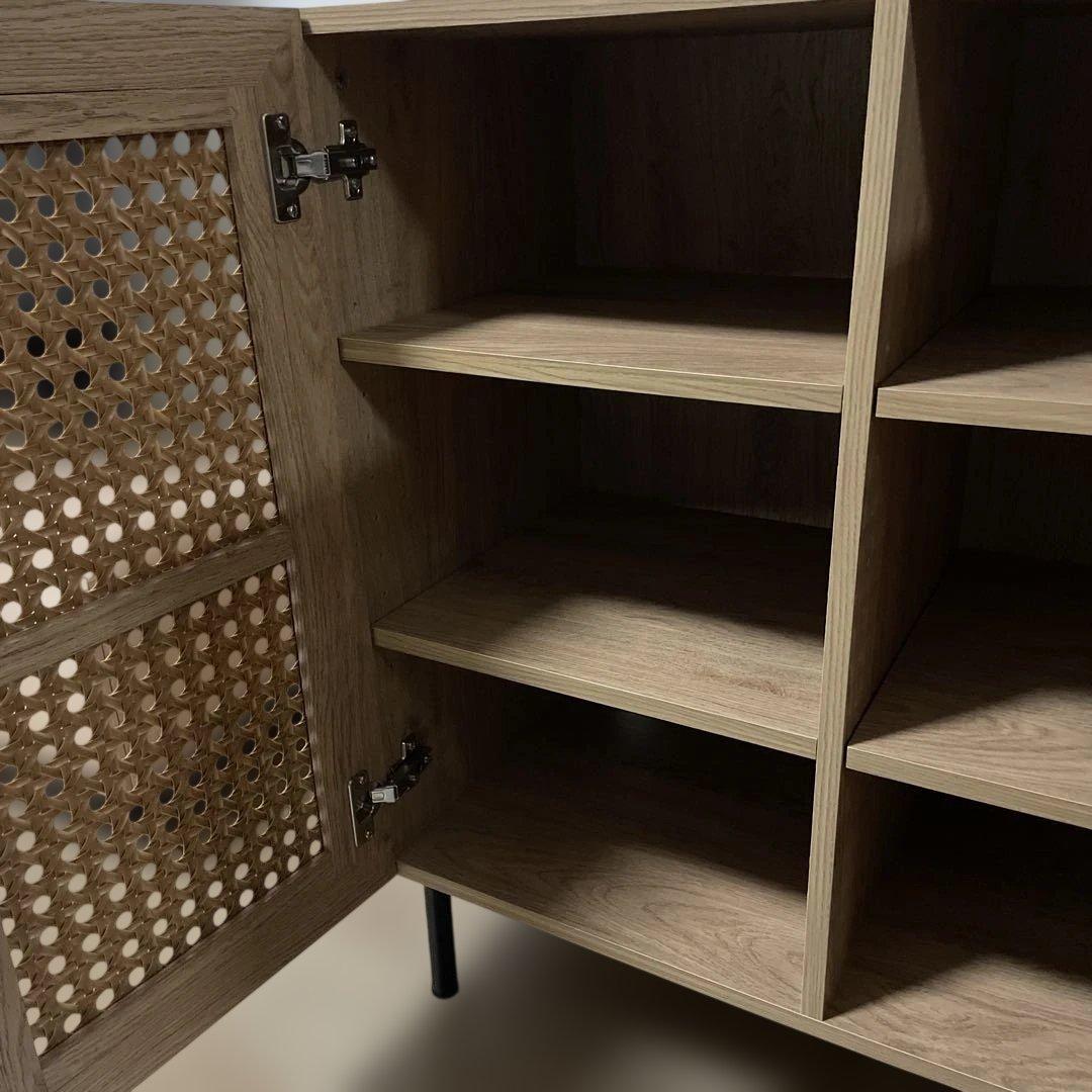 【送料込み】LOWYA ロウヤ 収納棚 キャビネット