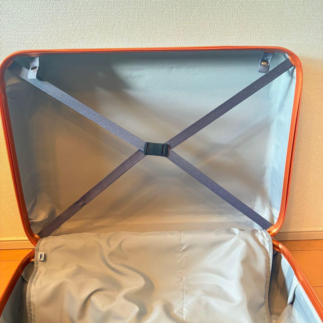 ProtecA プロテカ　キャリーバッグ　FLUCTY フクラティ　オレンジ