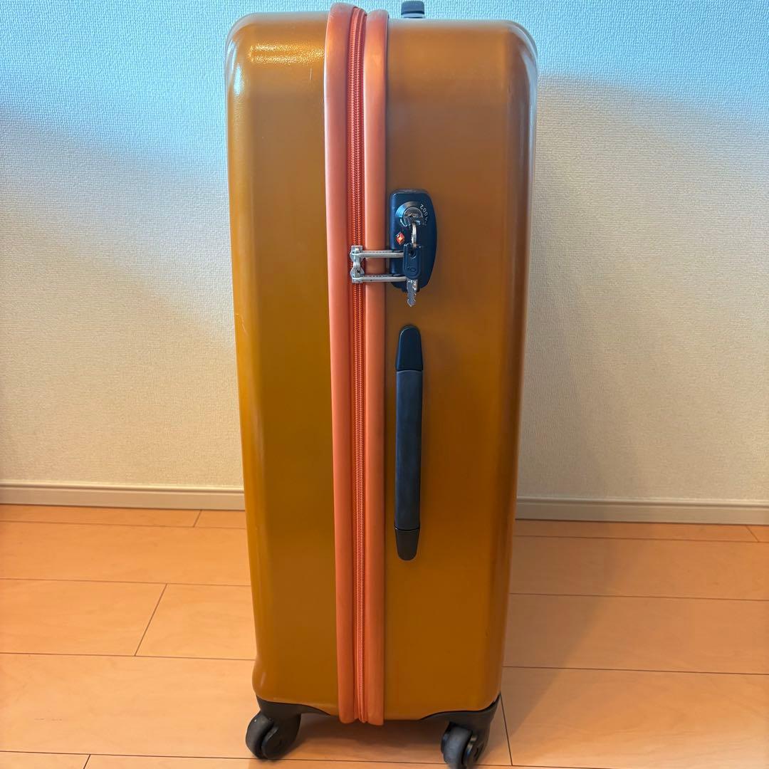 ProtecA プロテカ　キャリーバッグ　FLUCTY フクラティ　オレンジ
