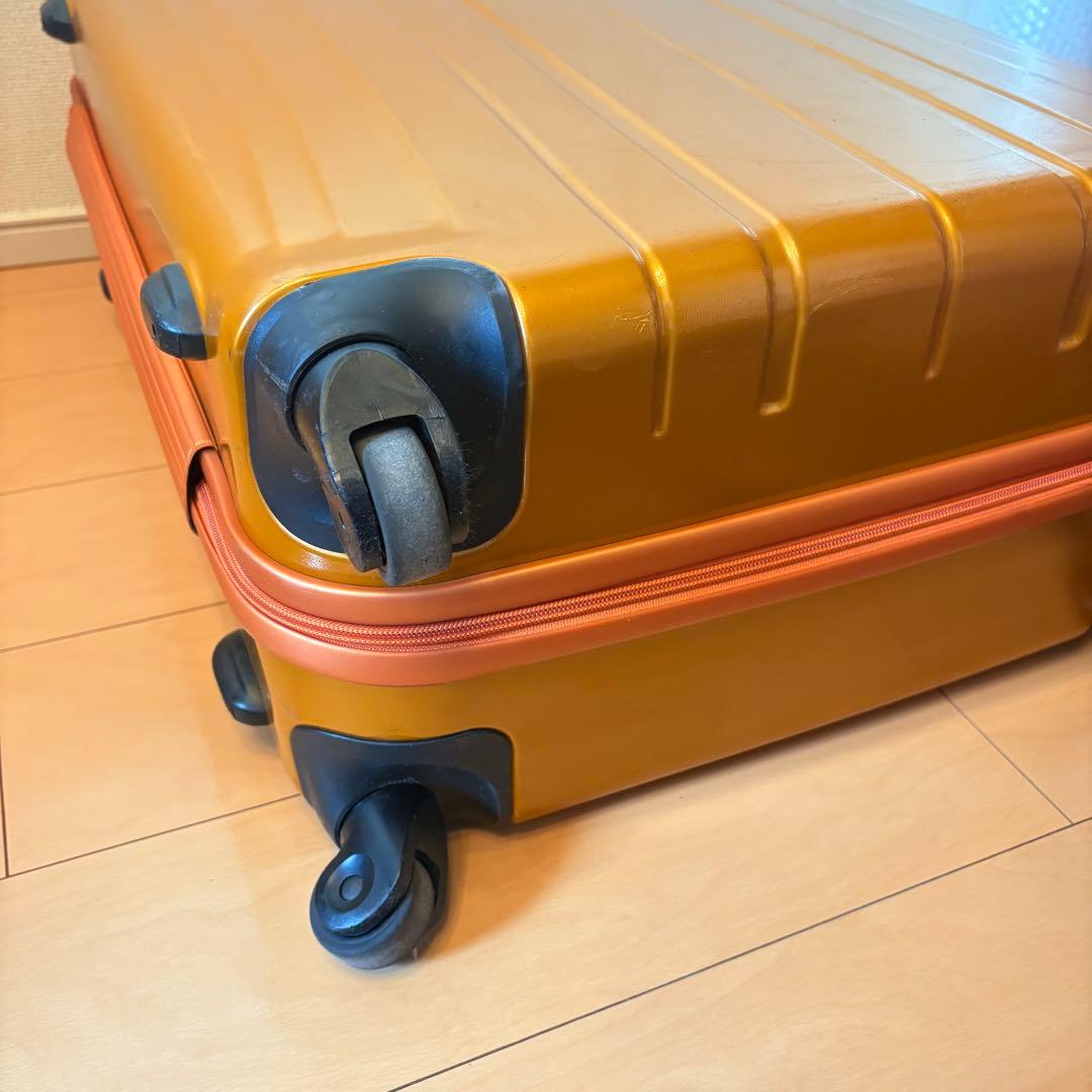 ProtecA プロテカ　キャリーバッグ　FLUCTY フクラティ　オレンジ