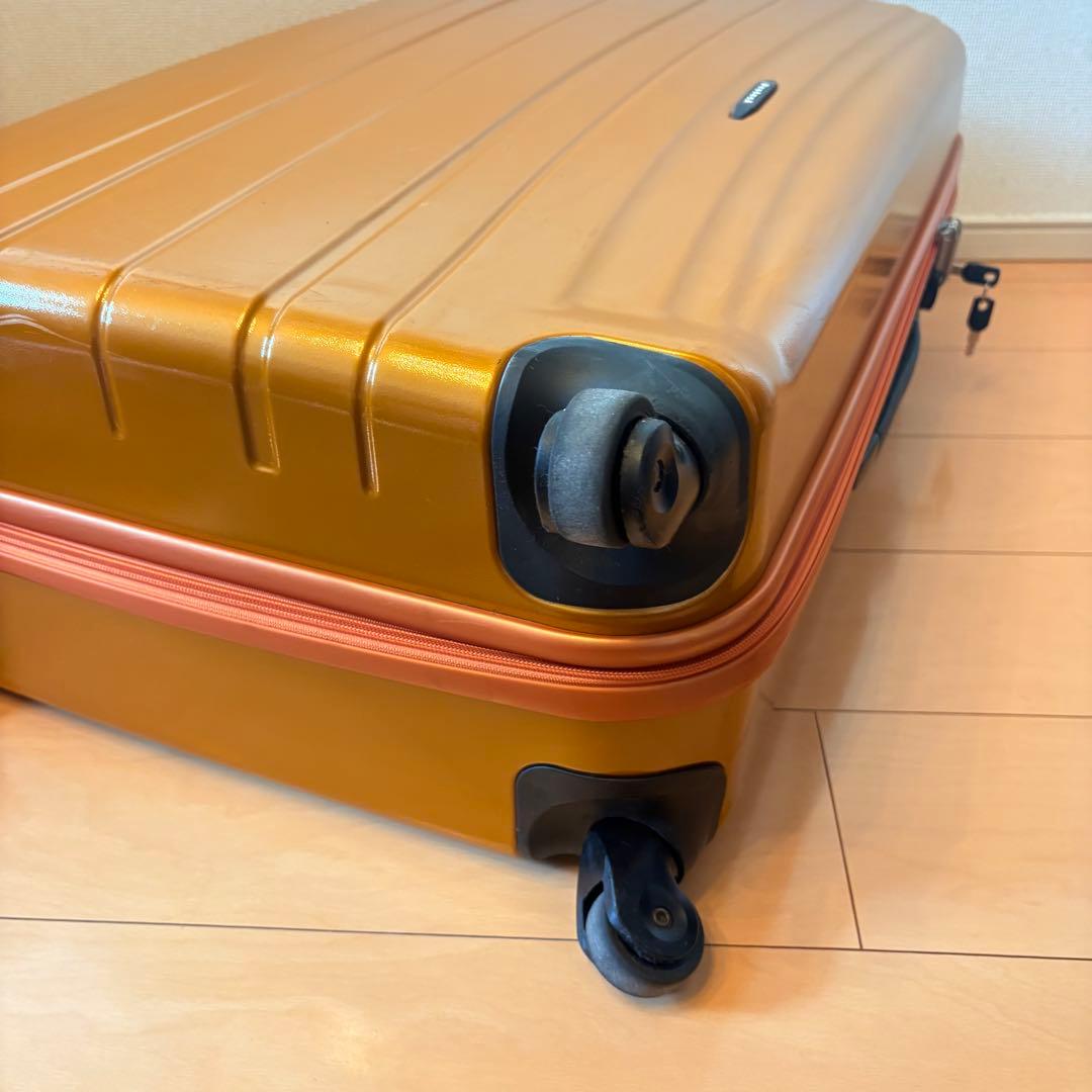 ProtecA プロテカ　キャリーバッグ　FLUCTY フクラティ　オレンジ