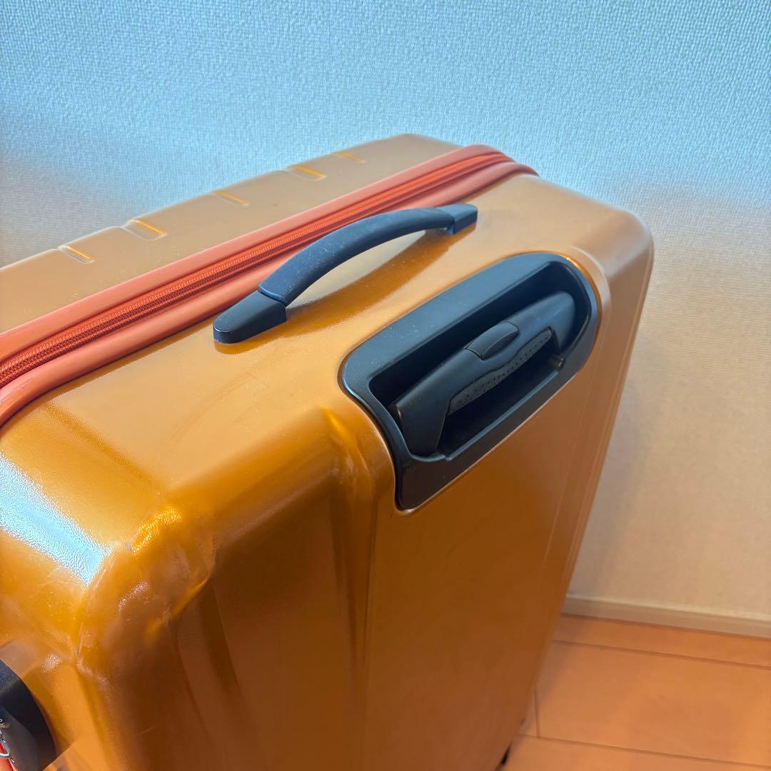 ProtecA プロテカ　キャリーバッグ　FLUCTY フクラティ　オレンジ