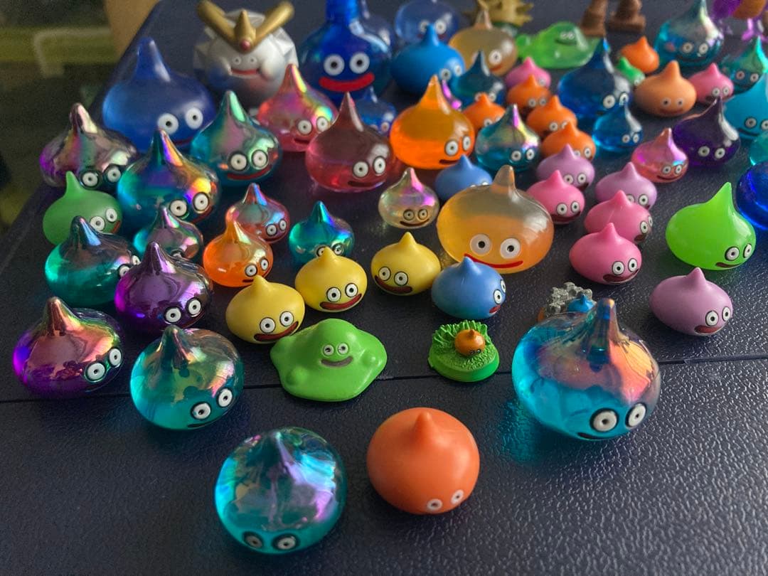 ドラゴンクエストシリーズ　スライムいっぱい