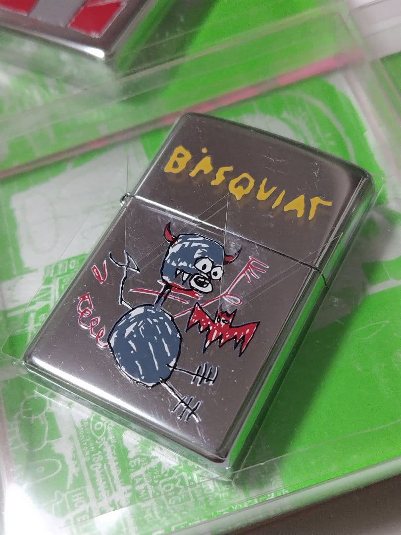 未使用品　バスキア　Zippo 限定版ジッポーライター5個セット　新品　未開封品