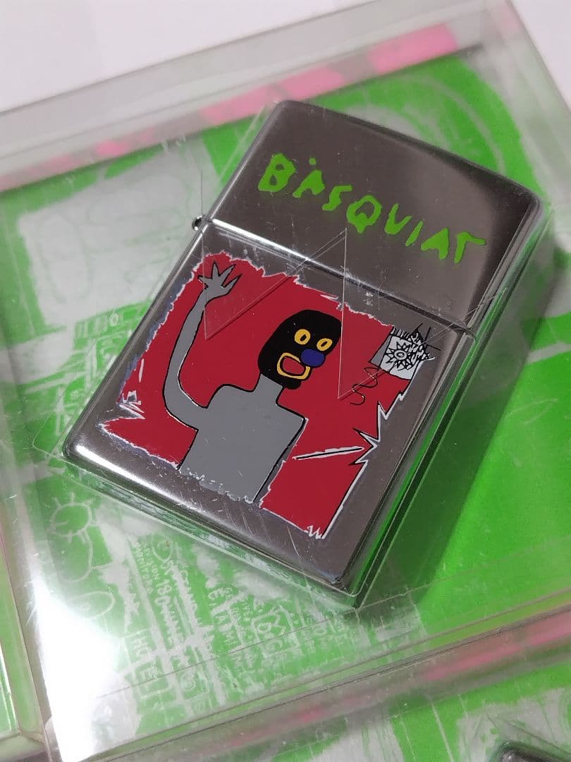 未使用品　バスキア　Zippo 限定版ジッポーライター5個セット　新品　未開封品