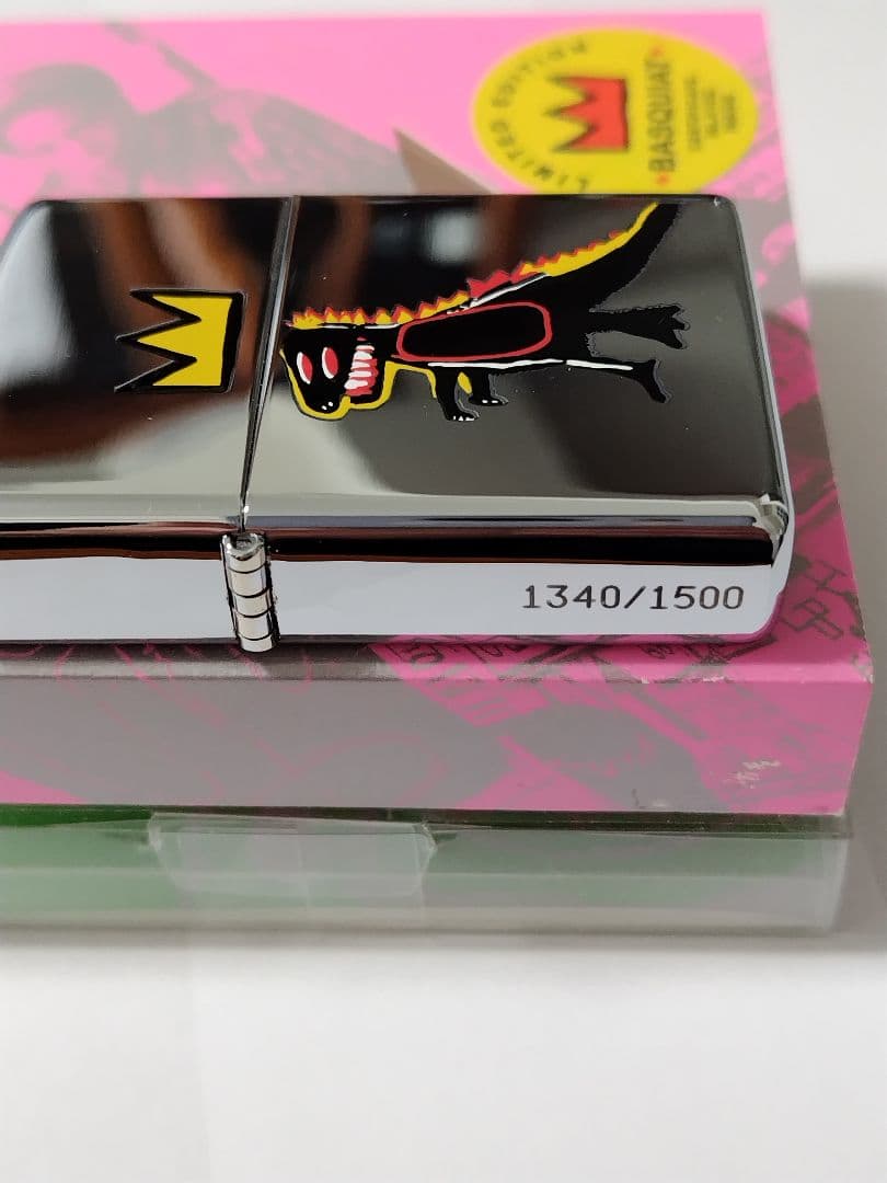 未使用品　バスキア　Zippo 限定版ジッポーライター5個セット　新品　未開封品