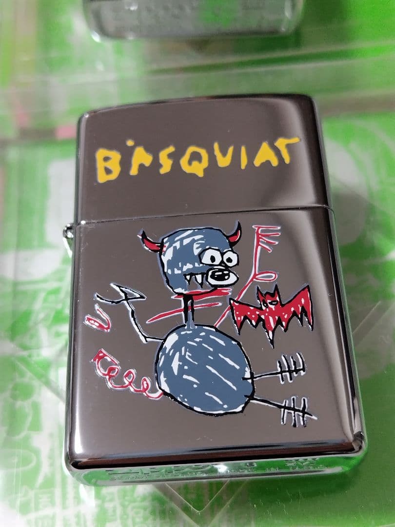 未使用品　バスキア　Zippo 限定版ジッポーライター5個セット　新品　未開封品