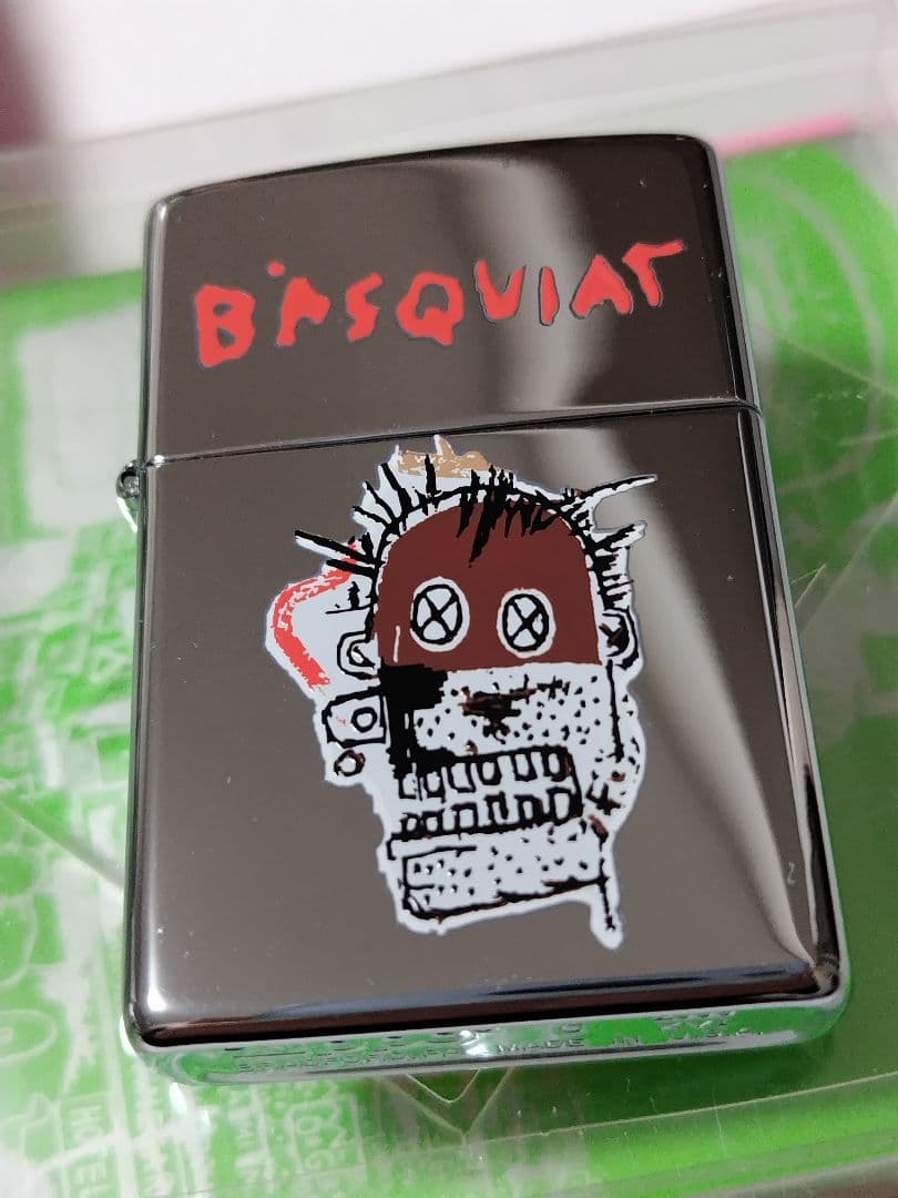 未使用品　バスキア　Zippo 限定版ジッポーライター5個セット　新品　未開封品