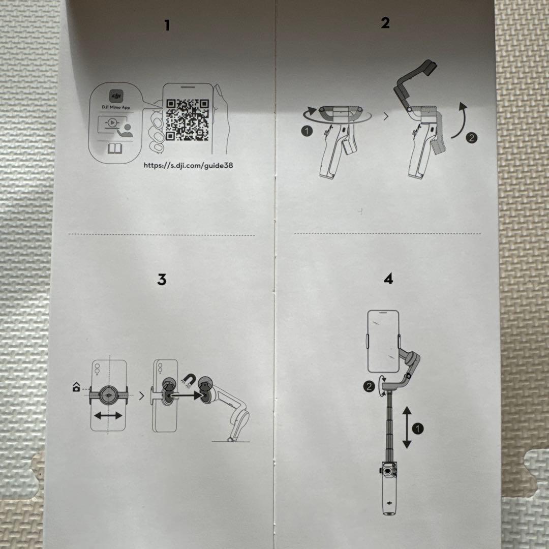 【美品】DJI OsmoMobile6+NovelGoalアダプターベースセット