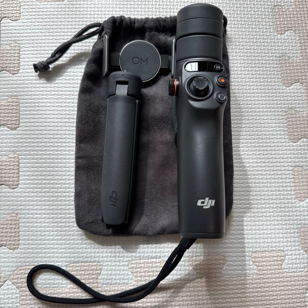 【美品】DJI OsmoMobile6+NovelGoalアダプターベースセット