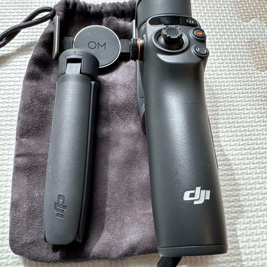 【美品】DJI OsmoMobile6+NovelGoalアダプターベースセット