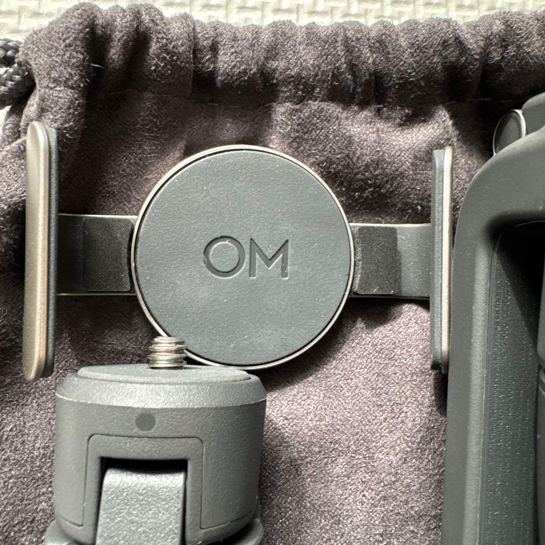 【美品】DJI OsmoMobile6+NovelGoalアダプターベースセット
