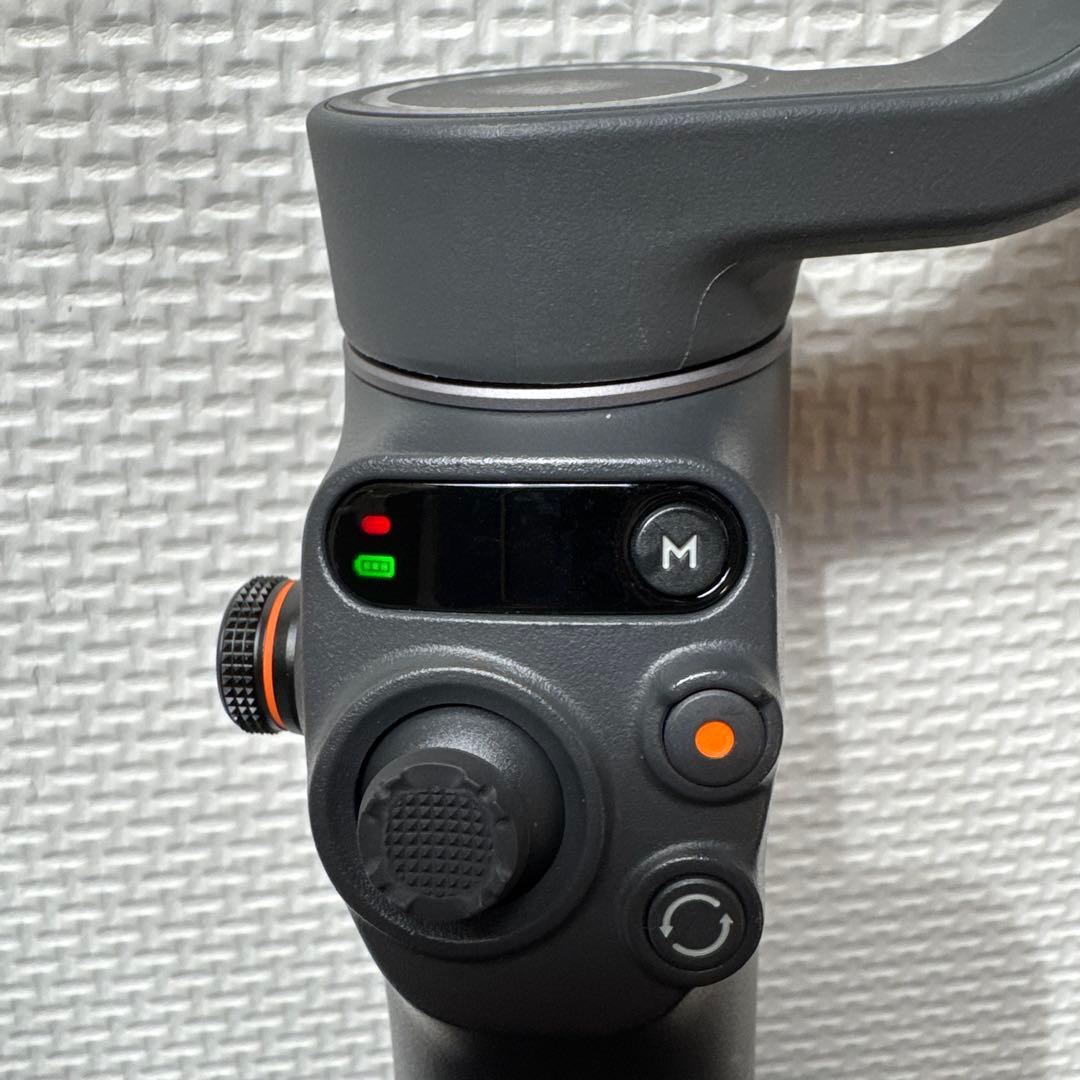 【美品】DJI OsmoMobile6+NovelGoalアダプターベースセット