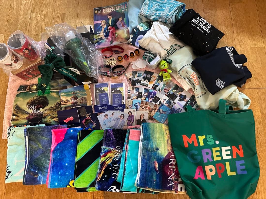 Mrs. GREEN APPLE グッズセット