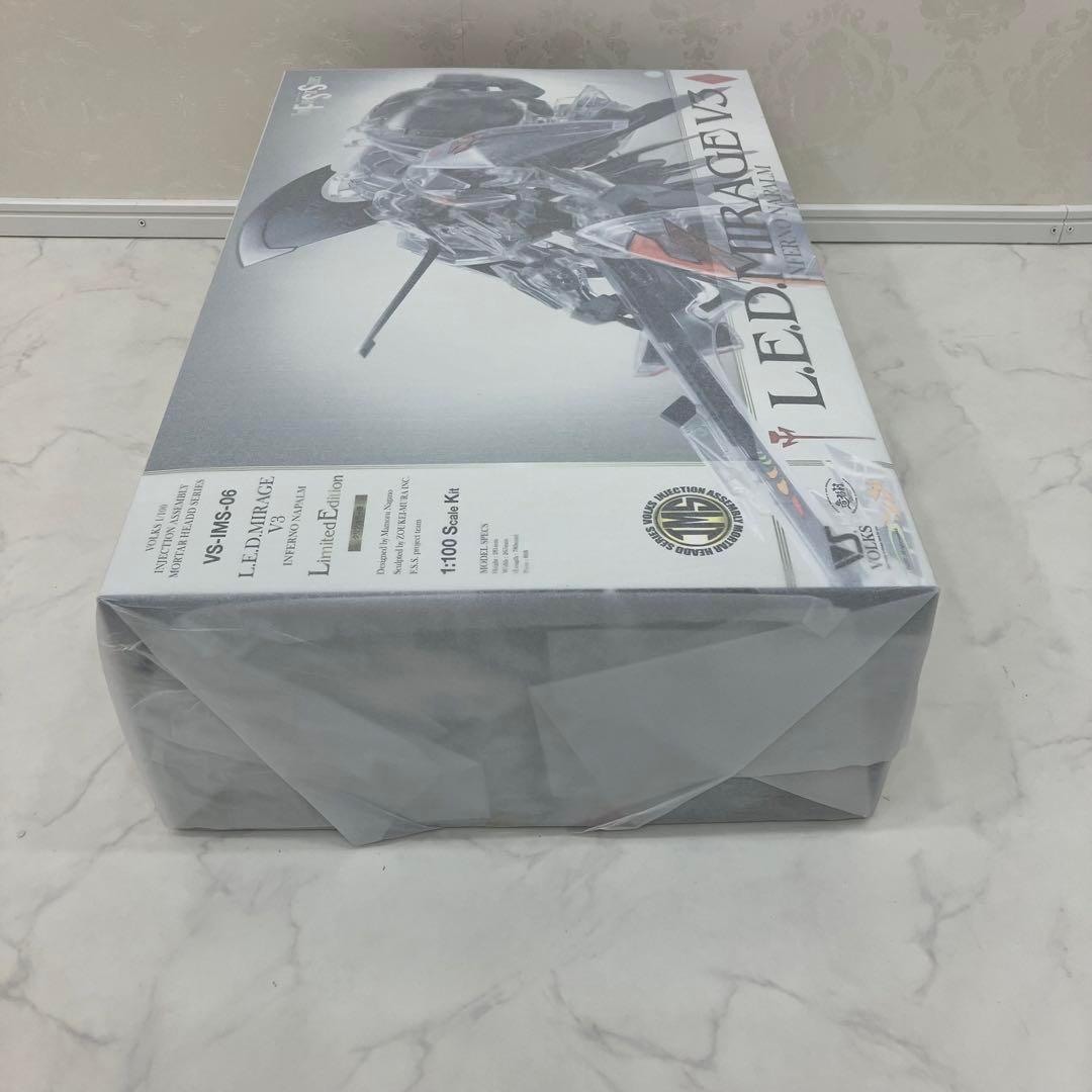 ボークス 1/100 IMS レッドミラージュV3 インフェルノナパーム 限定版