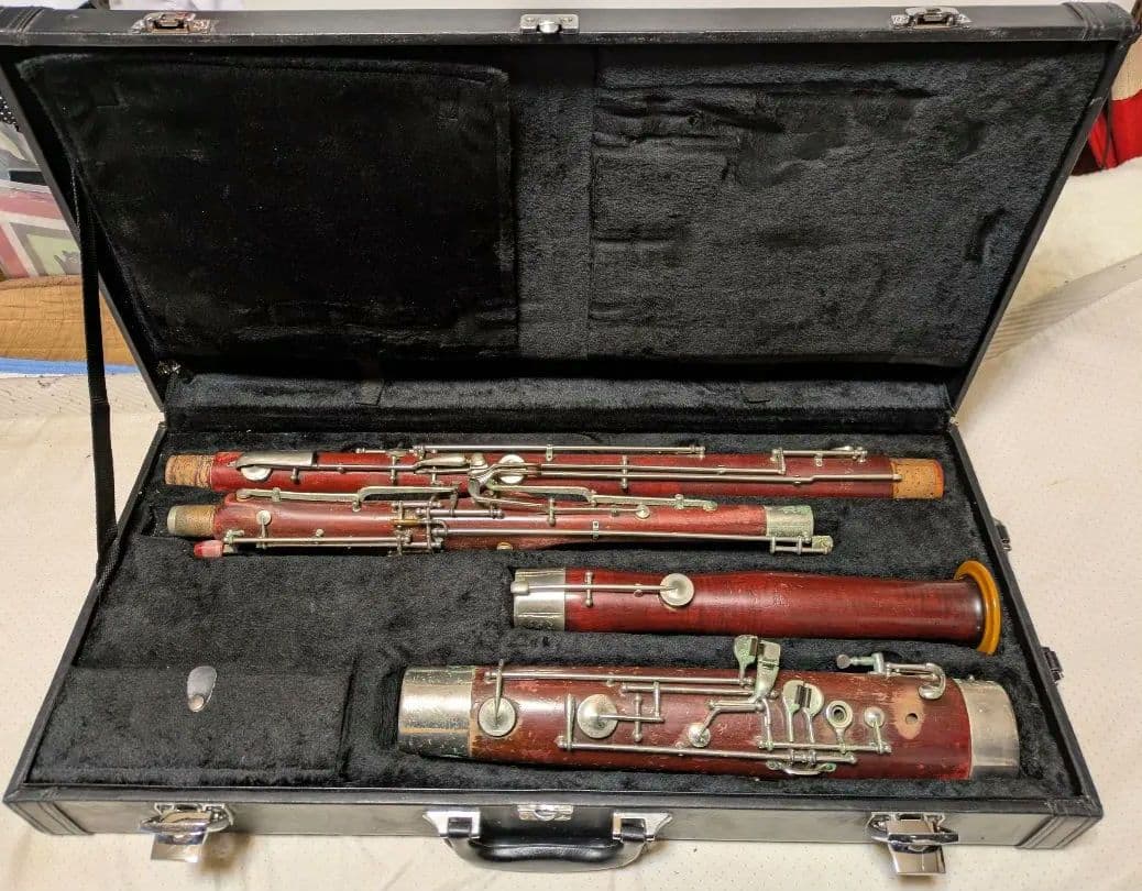 ORSI MIRANO ファゴット 動作未確認ジャンク