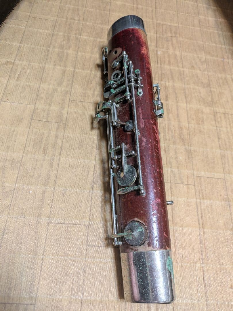 ORSI MIRANO ファゴット 動作未確認ジャンク