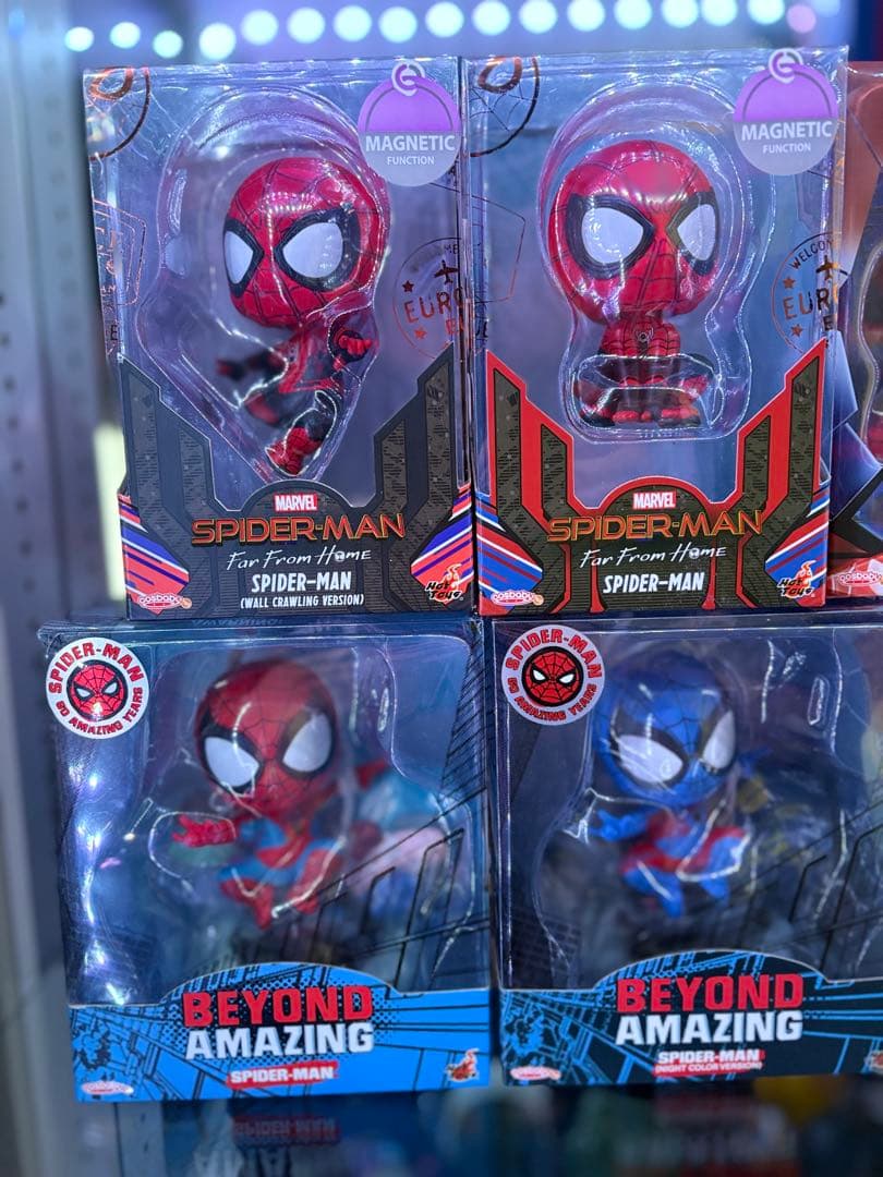 最終値下げ⭐️［全て完売品❗️］コスベイビー　スパイダーマン　セット　ばら売り可能！